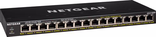 Netgear Netwerkswitch Poe 10 i/o