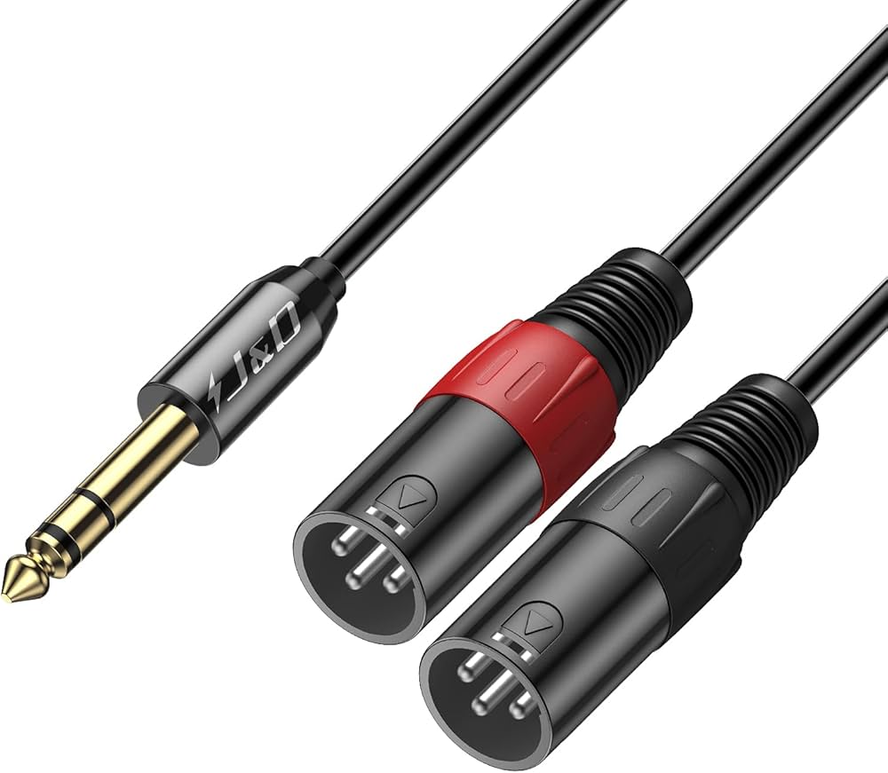 Splitter TRS - XLR