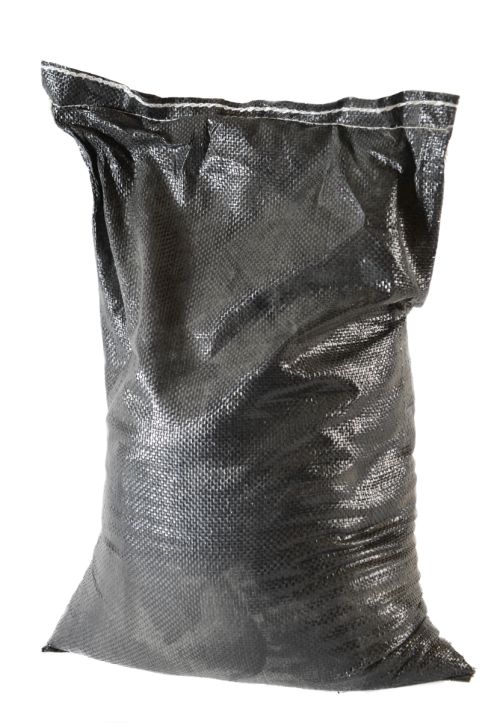 Zandzak 25 kg zwart