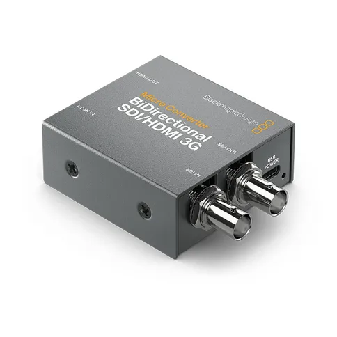 Blackmagic Micro Converter – BiDirect SDI/HDMI met PSU SET