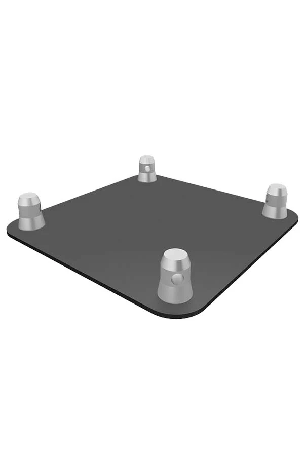 Baseplate 300x300x6mm, 3KG, Black