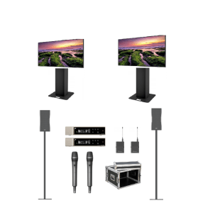 Presentatie set huren