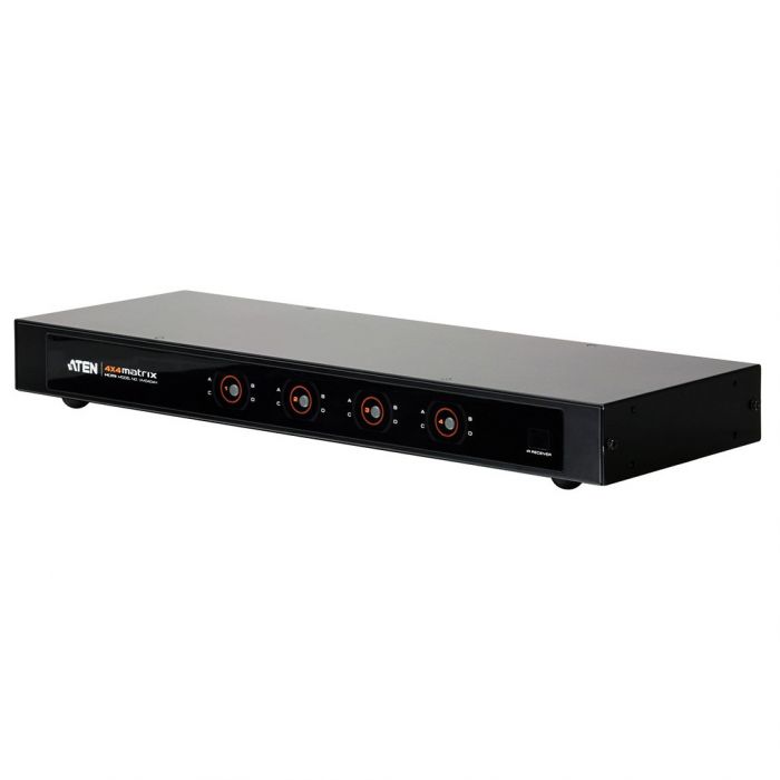 ATEN 4x4 Poorts HDMI Matrix Schakelaar