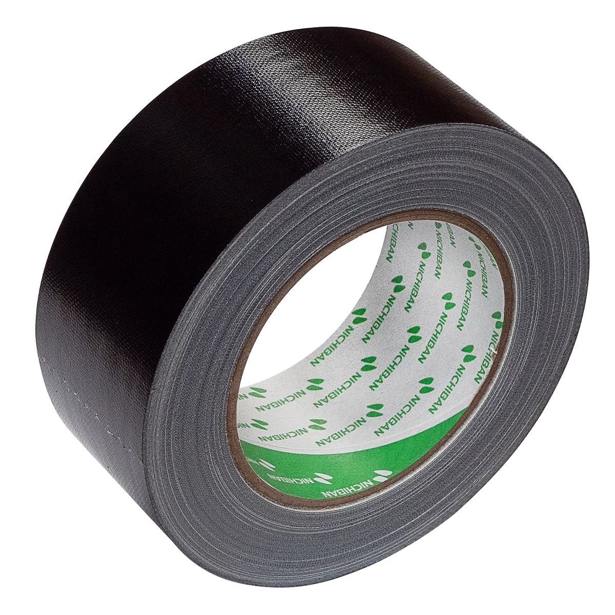 Nichiban Gaffa Tape Zwart