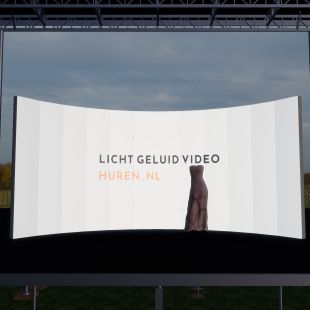 Led scherm huren