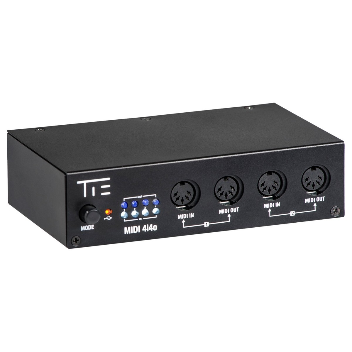TIE 4i4o USB/MIDI-interface