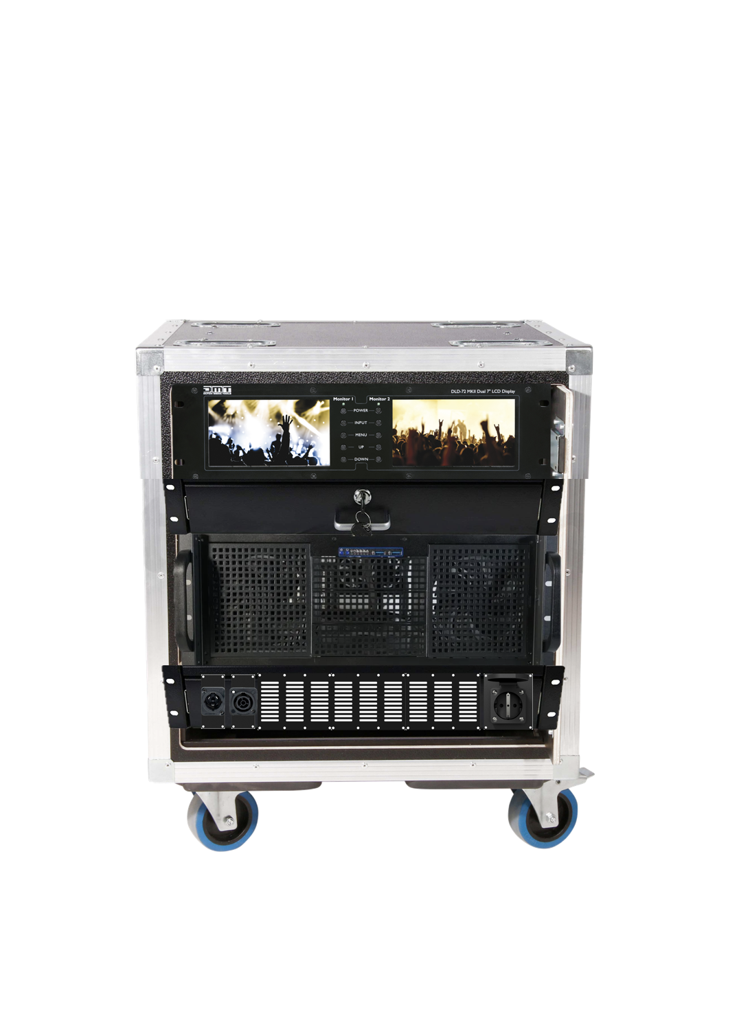 Media Server 2 - 1x 4K IN + 4x 4K OUT + 2 x preview + UPS + 2x xlr OUT (Intel 13900 / 64GB/ 1TB/GPU 1: NVIDIA 4060 8GB LP/ GPU 2: NVIDIA T400 4GB/ Water Cooled/ win 11 pro)