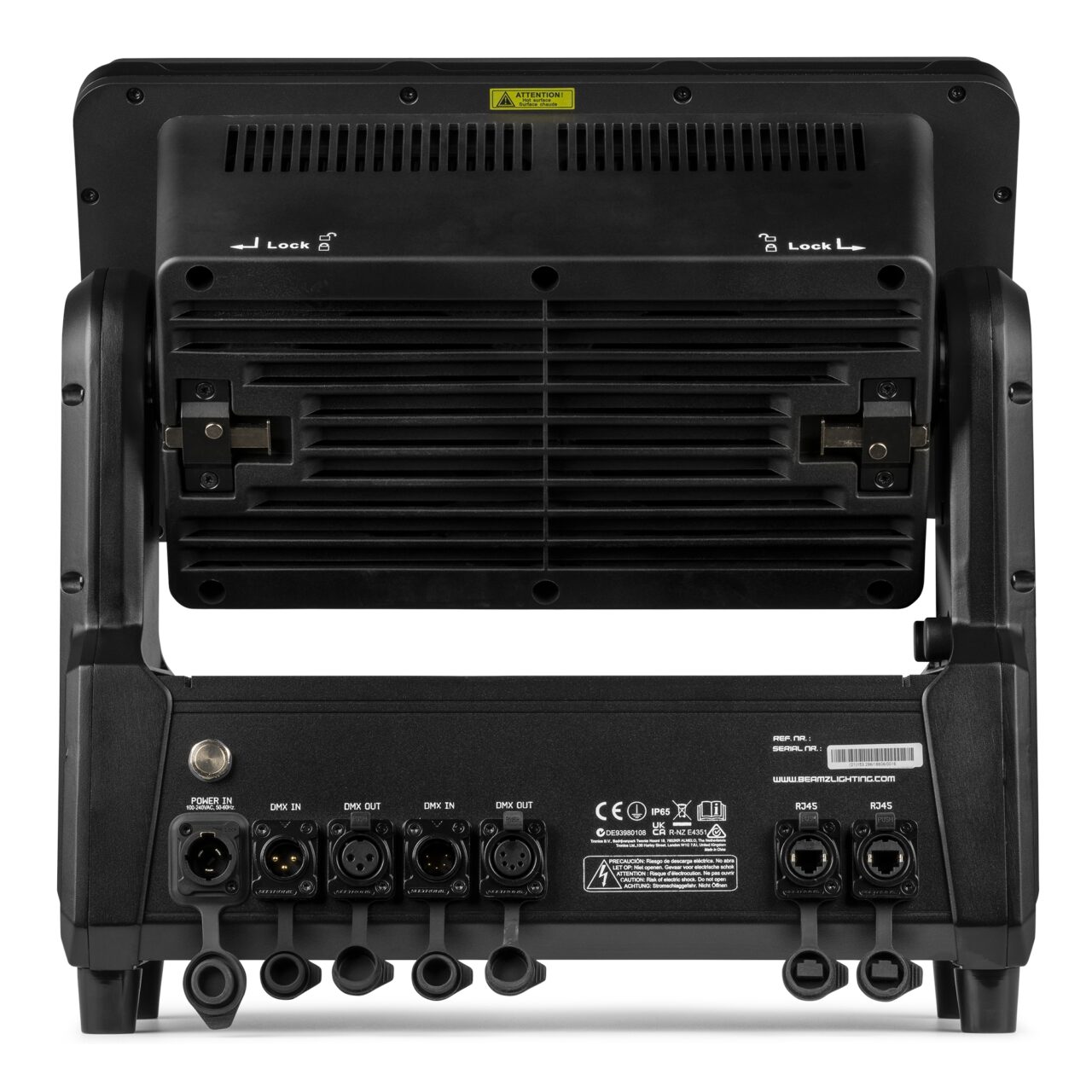 BeamZ PRO NUKE3 Motorized Twin Strobe/Wash Outdoor - Afbeelding 2