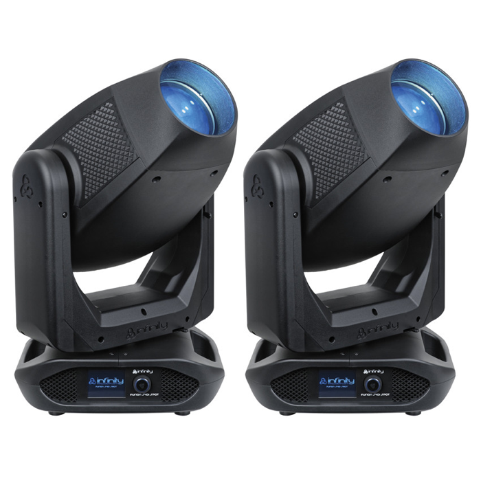 2x Infinity S401 Spot Furion