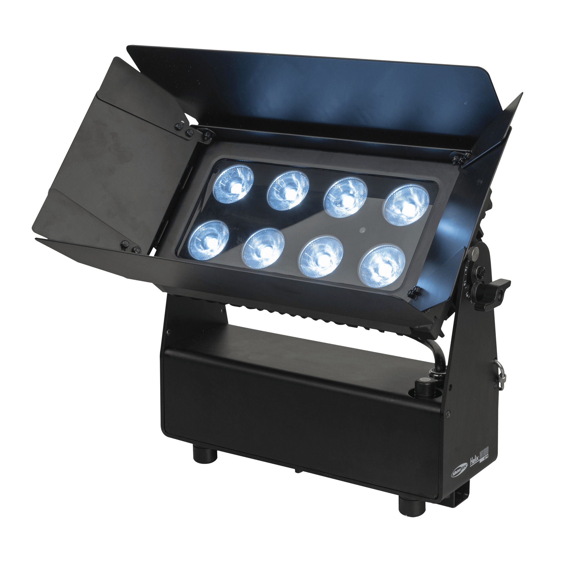 4x Showtec Helix M1100 Q4 Mobile - Afbeelding 3