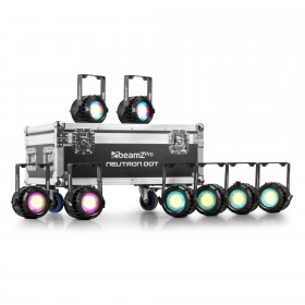 8x NEUTRON-DOT Linkable 60W WW+16xRGB - Afbeelding 5