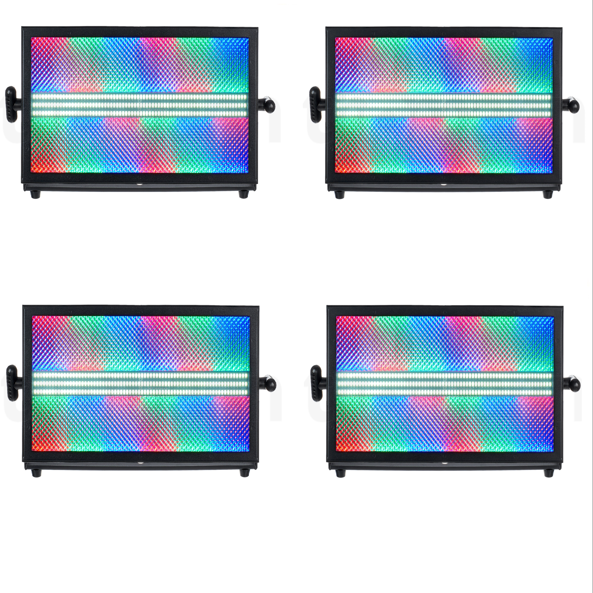 4x Varytec Colors SonicStrobe