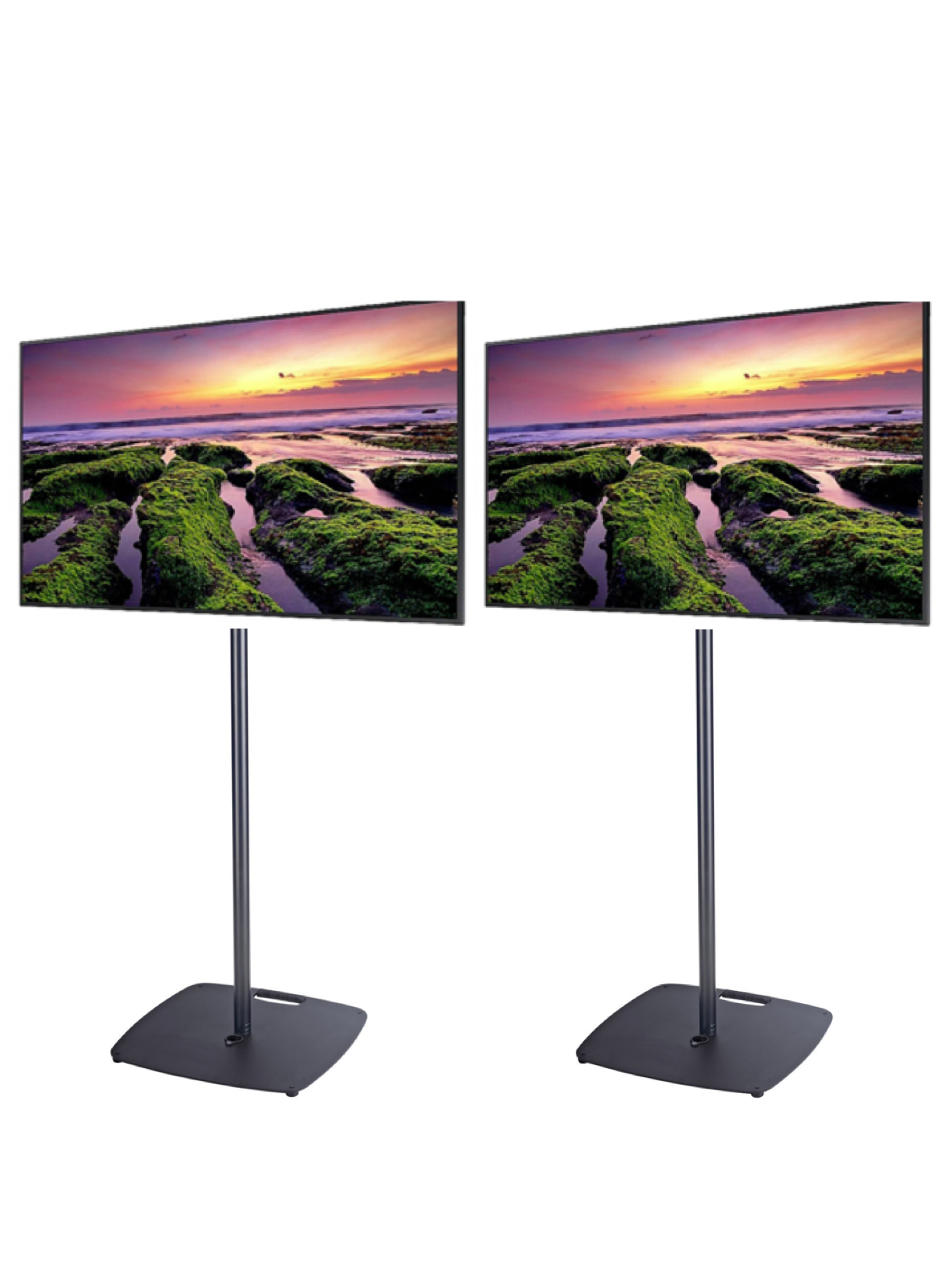 2x Showcare LED 4K TV 55UHL2800