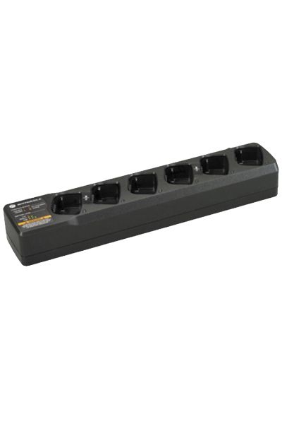 Motorola XT420 Portofoon Set (6 stuks) incl. oortjes & multilader - Afbeelding 3