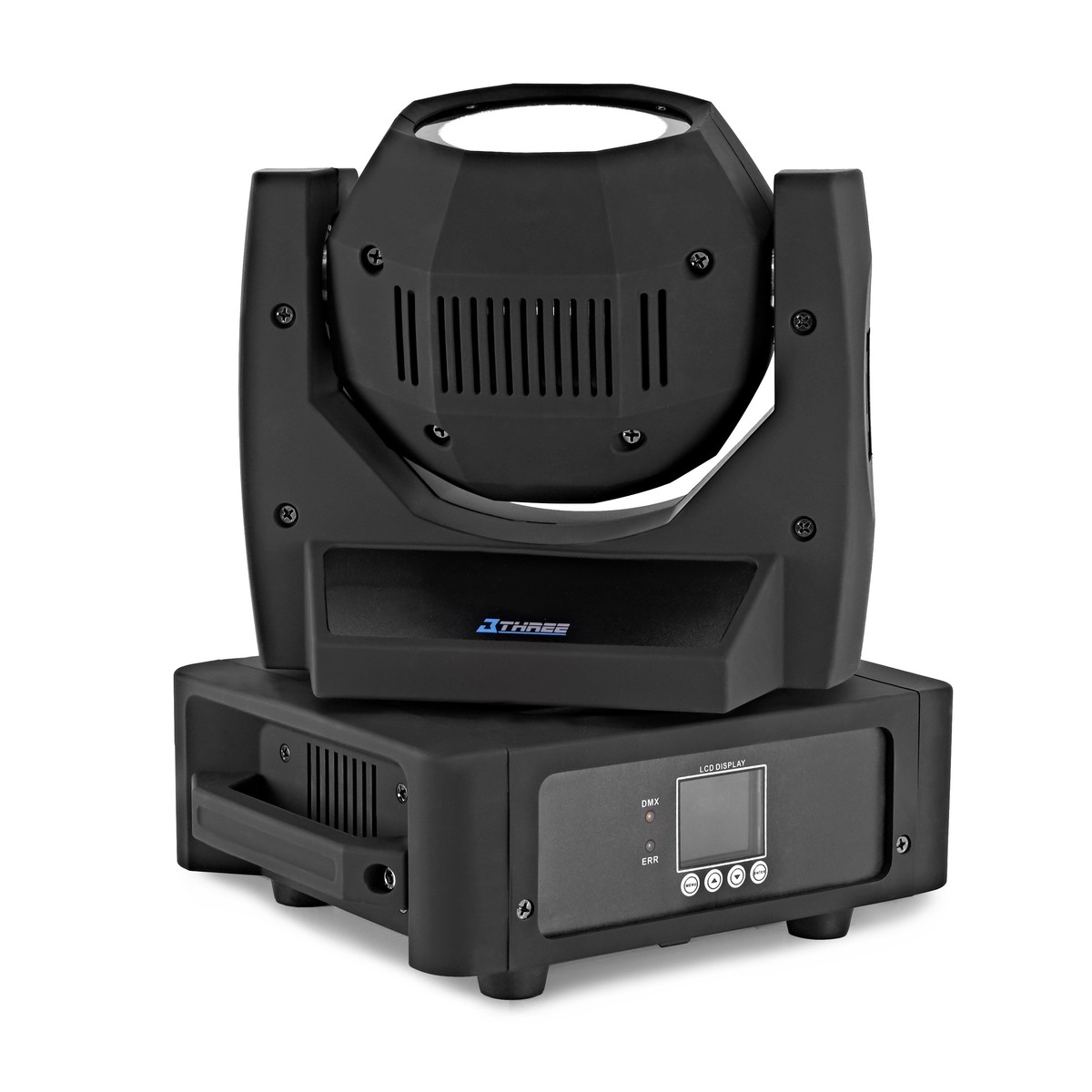 4x Luxibel B THREE LED Moving Head - Afbeelding 2
