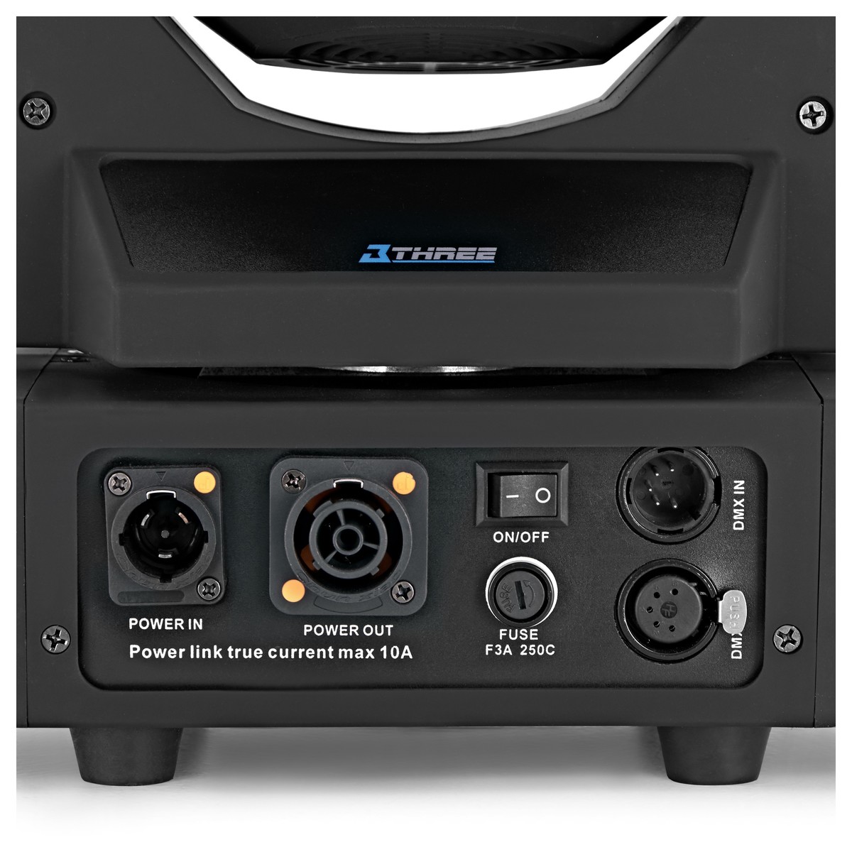 4x Luxibel B THREE LED Moving Head - Afbeelding 4