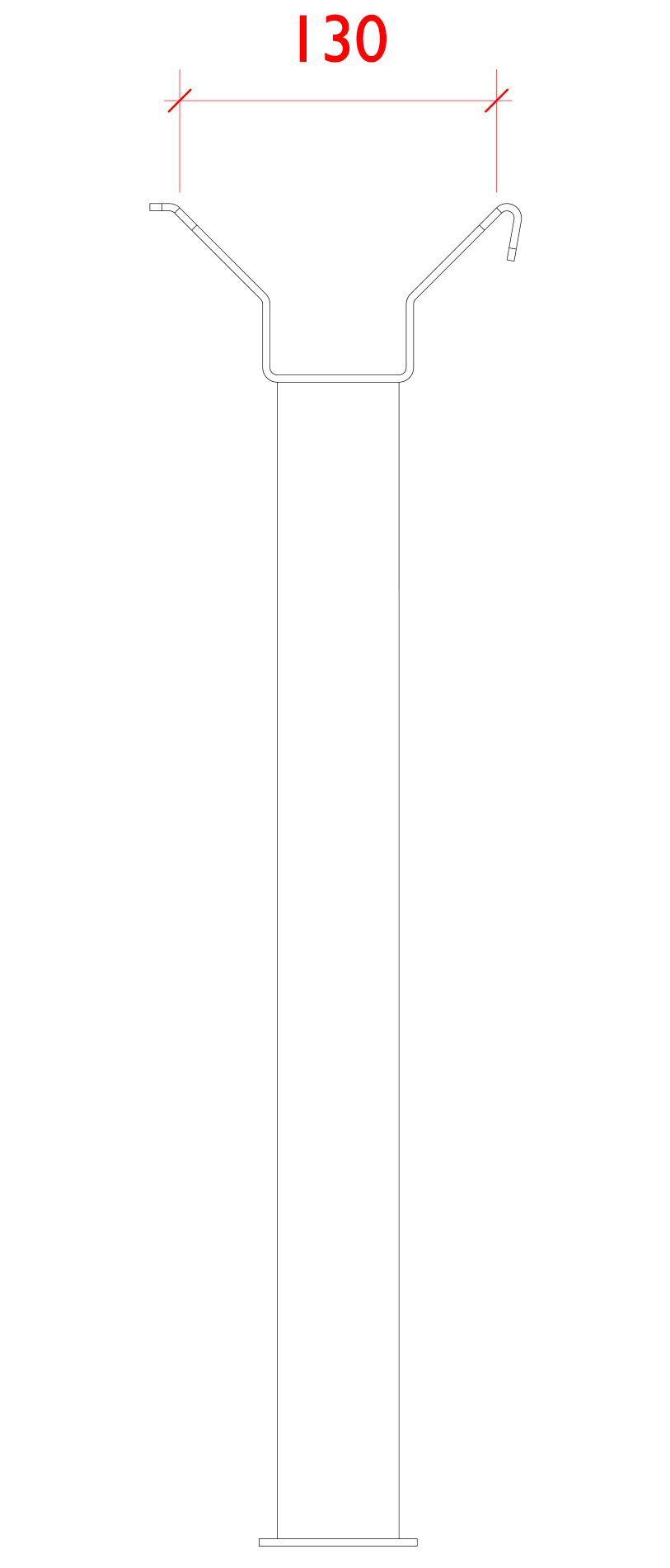 Showgear Mast/Pole Mounting Bracket - Afbeelding 4