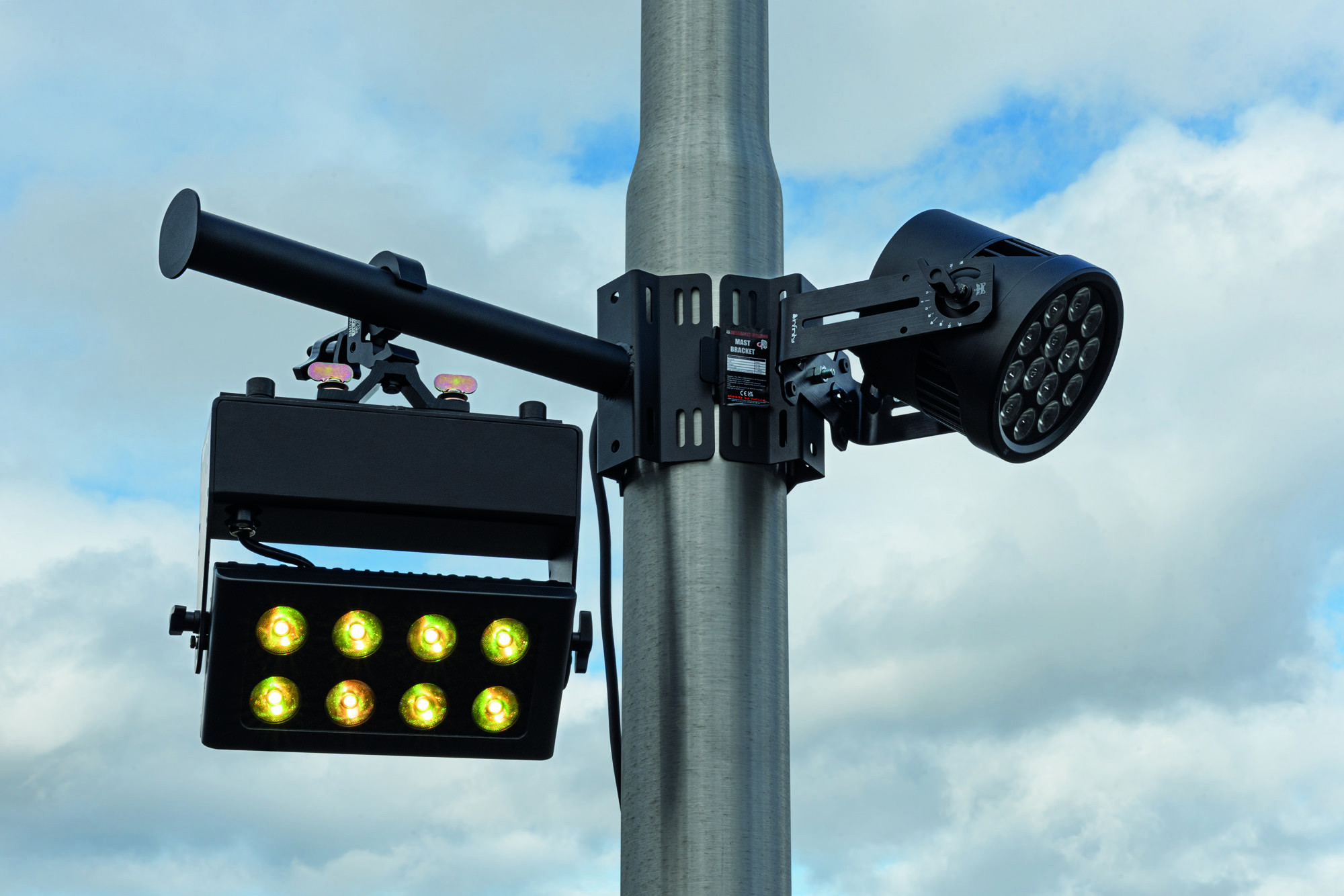Showgear Mast/Pole Mounting Bracket - Afbeelding 2